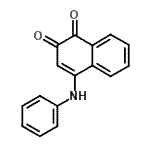 CAS#: 27828-56-4, 4-Anilino-1,2-Naphthalenedione