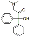 CAS 登录号：27842-38-2， 3-(二甲基氨基)-1-羟基-1,1-二苯基-2-丙酮