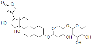 CAS#: 27856-87-7, Gitoxigenin Bisdigitoxoside