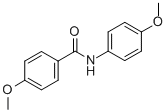 CAS#: 27865-44-7, N-(4-Methoxyphenyl)-4-methoxybenzamide