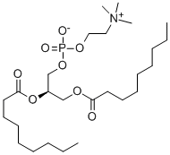 CAS 登录号：27869-45-0， 1,2-二壬酰-Sn-甘油-3-磷酰胆碱