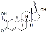 CAS 登录号：2787-02-2， (17a)-17-羟基-2-(羟基亚甲基)-孕甾-4-烯-20-炔-3-酮