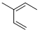 CAS#: 2787-45-3, (3Z)-3-Methylpenta-1,3-Diene