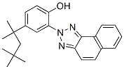 CAS 登录号：27876-55-7， 2-(2H-萘并[1,2-d]三唑-2-基)-4-(1,1,3,3-四甲基丁基)苯酚
