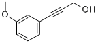 CAS#: 27913-19-5, 3-(3-Methoxyphenyl)-2-Propyn-1-Ol