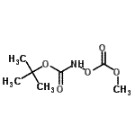 CAS#: 27920-29-2, 2-Methyl-2-Propanyl [(Methoxycarbonyl)Oxy]Carbamate