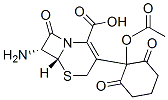 CAS 登录号：27920-90-7， 戊二酰-7-氨基头孢烷酸