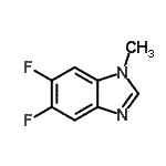CAS#: 279231-43-5, 5,6-Difluoro-1-Methyl-1H-Benzimidazole