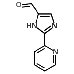 CAS#: 279251-08-0, 2-(2-Pyridinyl)-1H-Imidazole-5-Carbaldehyde