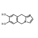 CAS#: 279254-16-9, 5,10-Dihydroimidazo[1,2-b]Isoquinoline-7,8-Diol