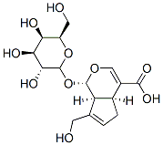 CAS 登录号：27932-72-5， (1S,2S,6S)-9-(羟基甲基)-2-[(2S,3R,4S,5R,6R)-3,4,5-三羟基-6-(羟基甲基)四氢吡喃-2-基]氧基-3-氧杂双环[4.3.0]壬-4,8-二烯-5-羧酸