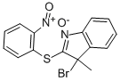 CAS#: 27933-36-4, 3-Bromo-3-Methyl-2-[(2-Nitrophenyl)Thio]-3H-Indole