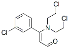 CAS#: 27972-17-4, 3-(Bis(2-Chloroethyl)Amino)-3-(3-Chlorophenyl)-2-Propen-1-One
