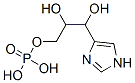 CAS 登录号：27982-01-0， 1-(1H-咪唑-4-基)-1,2,3-丙烷三醇 3-磷酸二氢酯
