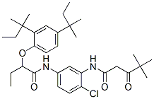 CAS 登录号：27982-36-1， N-[5-[[2-[2,4-二(1,1-二甲基丙基)苯氧基]-1-氧代丁基]氨基]-2-氯苯基]-4,4-二甲基-3-氧代戊酰胺