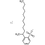 CAS#: 27987-00-4, Sodium 2-(1-Methylundecyl)Benzenesulfonate
