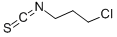 CAS 登录号：2799-72-6， 1-氯-3-异硫氰酸基-丙烷