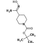 CAS#: 280110-63-6, 2-Methyl-2-Propanyl 4-(N-Hydroxycarbamimidoyl)-1-Piperidinecarboxylate