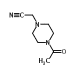CAS#: 280110-88-5, 2-(4-Acetylpiperazin-1-Yl)Acetonitrile
