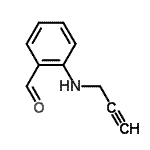 CAS 登录号：280113-69-1， 2-(2-丙炔-1-基氨基)苯甲醛
