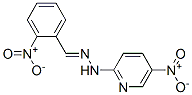 CAS#: 28058-16-4, 5-Nitro-N-[(2-Nitrophenyl)Methylideneamino]Pyridin-2-Amine