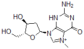 CAS 登录号：28074-91-1， 7-甲基-2-脱氧鸟苷