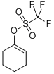 CAS#: 28075-50-5, Cyclohex-1-enyl trifluoromethanesulfonate