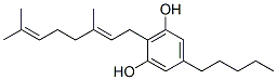 CAS#: 2808-33-5, 2-[(2E)-3,7-Dimethylocta-2,6-Dienyl]-5-Pentylbenzene-1,3-Diol