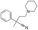 CAS#: 2809-48-5, 2-Methyl-2-Phenyl-4-Piperidin-1-Ylbutanenitrile