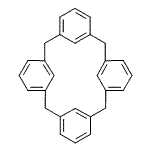CAS 登录号：281-54-9， 五环[19.3.1.1<sup>3,7</sup>.1<sup>9,13</sup>.1<sup>15,19</sup>]二十八-1(25),3(28),4,6,9(27),10,12,15(26),16,18,21,23-十二烯