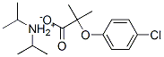 CAS 登录号：28100-38-1， 二异丙基铵 2-(4-氯苯氧基)-2-甲基丙酸盐