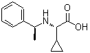 CAS#: 281191-43-3, (2S)-Cyclopropyl{[(1S)-1-Phenylethyl]Amino}Acetic Acid