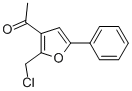 CAS#: 281198-93-4, 1-[2-(Chloromethyl)-5-Phenyl-3-Furanyl]-Ethanone