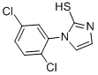 CAS 登录号：281211-22-1， 1-(2,5-二氯苯基)-1H-咪唑-2-硫醇