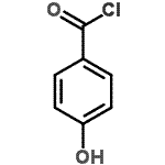 CAS#: 28141-24-4, 4-Hydroxybenzoyl Chloride