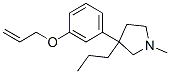 CAS#: 28142-71-4, 3-[3-(Allyloxy)Phenyl]-1-Methyl-3-Propylpyrrolidine