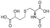 CAS 登录号：28146-64-7， S-(3-羟基-3-羧基-N-丙基)-N-乙酰半胱氨酸