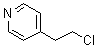 CAS#: 28148-48-3, 4-(2-Chloroethyl)Pyridine