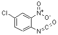 CAS 登录号：28162-63-2， 4-氯-1-异氰酸-2-硝基苯