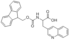 CAS 登录号：281655-61-6， 芴甲氧羰基-3-(3-喹啉基)-L-丙氨酸
