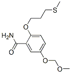 CAS 登录号：28169-54-2， 5-(甲氧基甲氧基)-2-(3-甲硫基丙氧基)苯甲酰胺