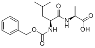 CAS 登录号：2817-13-2， N-[(苯基甲氧基)羰基]-L-亮氨酰-L-丙氨酸