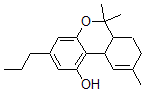 CAS 登录号：28172-17-0， 四氢次大麻酚 9