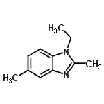 CAS#: 2818-63-5, 1-Ethyl-2,5-Dimethyl-1H-Benzimidazole