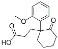 CAS 登录号：2819-67-2， 3-[1-(2-甲氧基苯基)-2-氧代环己基]丙酸