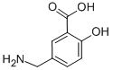 CAS 登录号：2820-31-7， 5-(氨基甲基)-2-羟基苯甲酸
