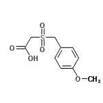CAS#: 28203-60-3, [(4-Methoxybenzyl)Sulfonyl]Acetic Acid