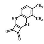 CAS 登录号：282093-38-3， 4,5-二甲基-3,8-二氢环丁[b]喹喔啉-1,2-二酮