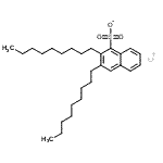 CAS 登录号：28214-91-7， 锂2,3-二壬基-1-萘磺酸酯
