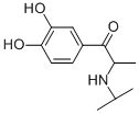 CAS#: 28227-96-5, 3',4'-Dihydroxy-alpha-(Isopropylamino)Propiophenone